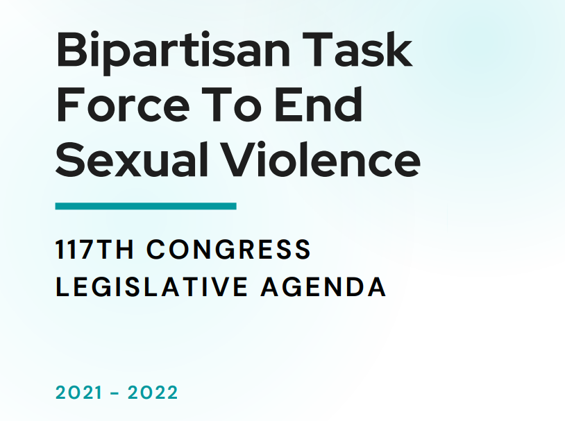 Bipartisan Task Force To End Sexual Violence Unveils Legislative Agenda Us Representative 2822