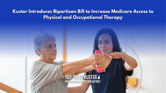 Graphic About Kuster's Physical Therapy Legislation