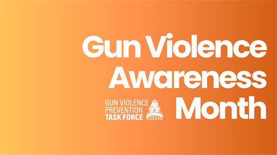 Gun Violence Awareness Month