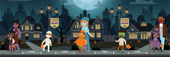 Trick or Treating Safely During COVID