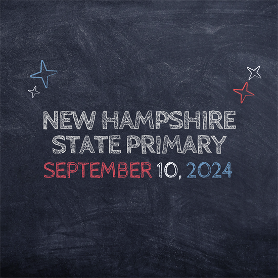 NH State Primary Day