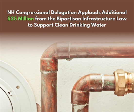 Bipartisan Infrastructure Law Lead Pipe Rule