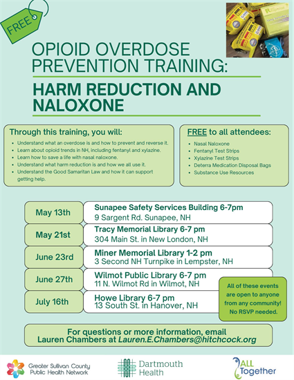 Naloxone Training