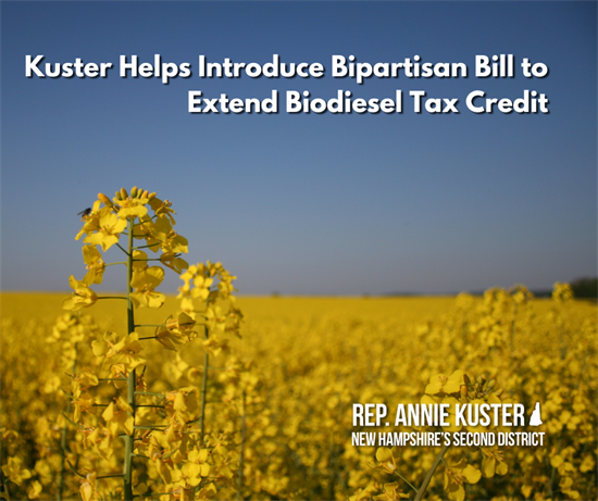 Biodiesel Tax Credit Extension Act