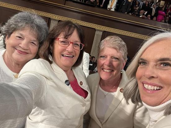 Democratic Women in White