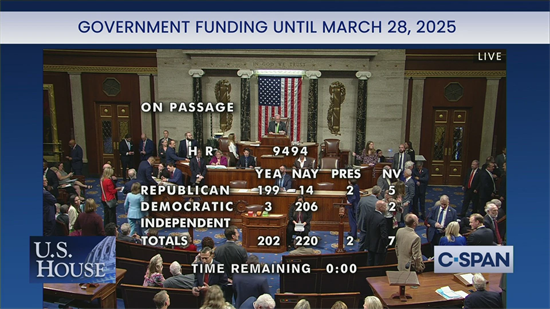 CSPAN Government Funding