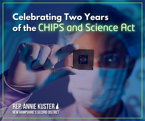 Two Years of the CHIPS and Science Act