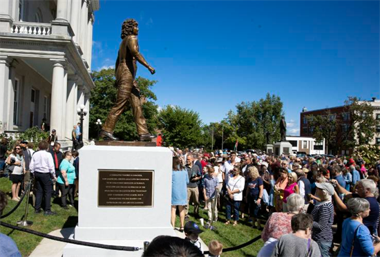 Christa McAuliffe Statue