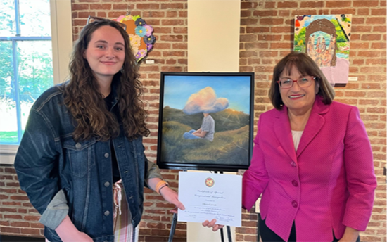 Congressional Art Competition Winner