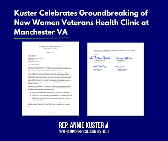 Manchester VA Women Veterans Health Clinic