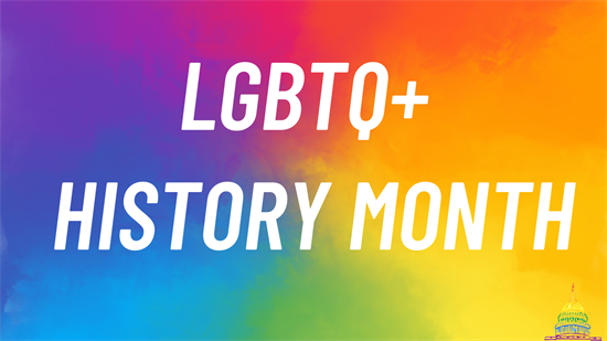 LGBTQ+ History Month