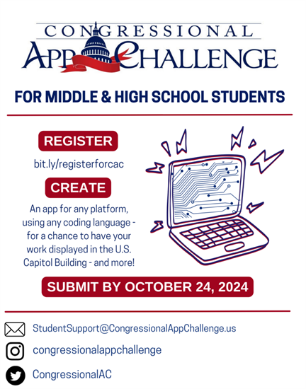 2024 Congressional App Challenge