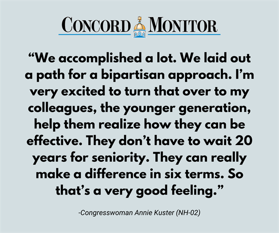 Concord Monitor Quote