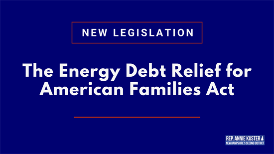 Energy Debt Relief graphic