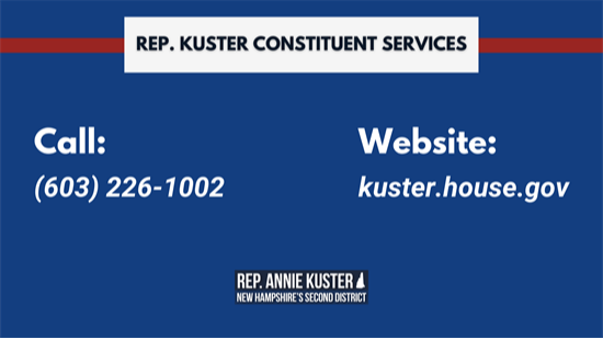 Contact Rep. Kuster's Office