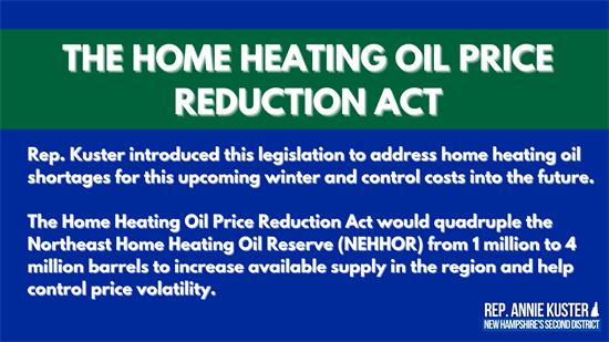 Home Heating Oil Price Reduction Act