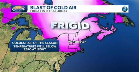 WMUR Cold Front