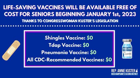 Vaccines for seniors