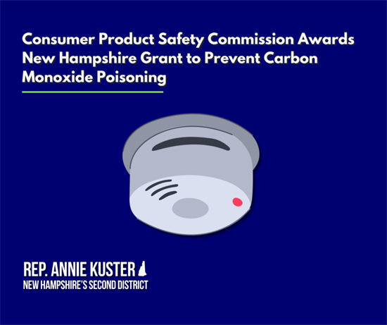 CPSC Carbon Monoxide Grant