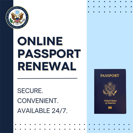 Online Passport Renewal