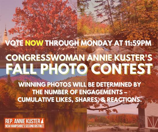 Fall Photo Contest Vote Graphic