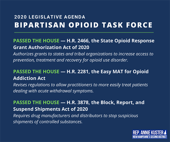 Opioid Bills Infographic 